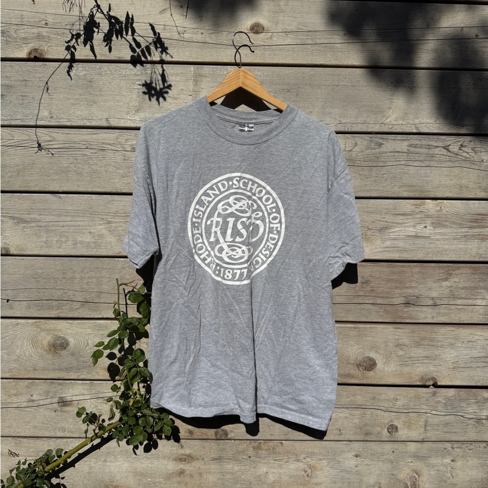 Gray RISD Graphic T-Shirt